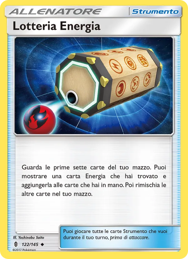Lotteria Energia Guardiani Nascenti 122/145