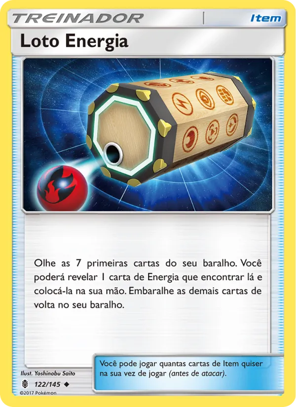 Loto Energia Guardiões Ascendentes 122/145