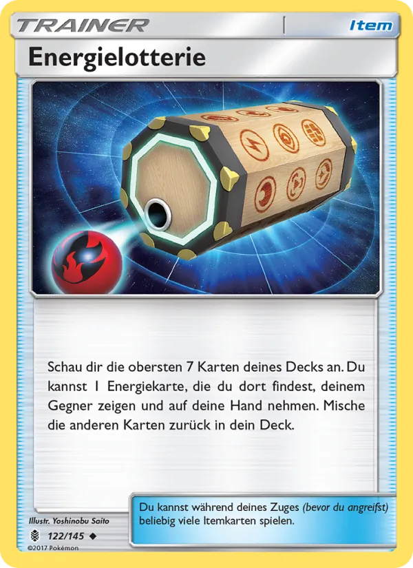 Energielotterie Stunde der Wächter 122/145
