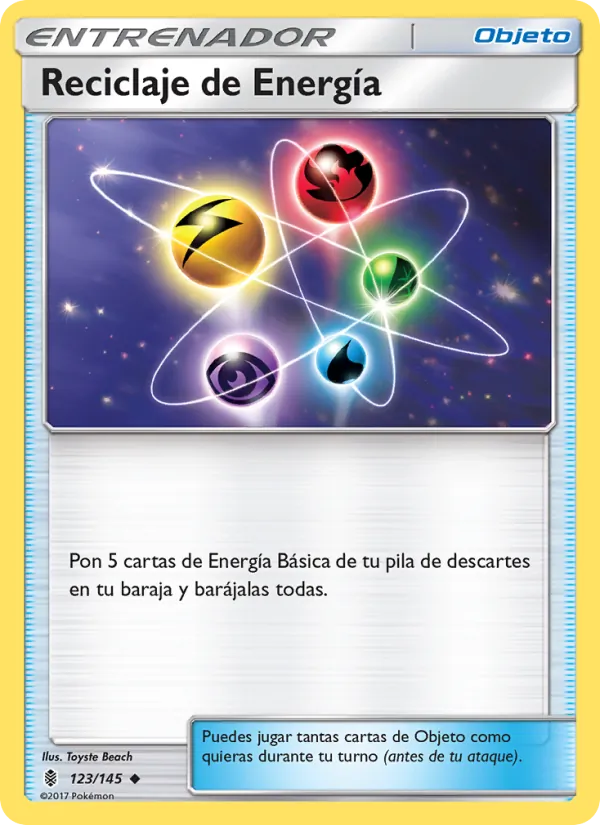 Reciclaje de Energía Albor de Guadianes 123/145