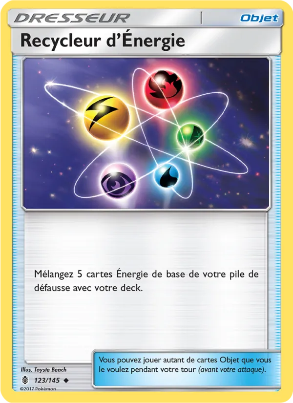 Recycleur d’Énergie Gardiens Ascendants 123/145