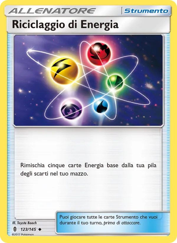 Riciclaggio di Energia Guardiani Nascenti 123/145
