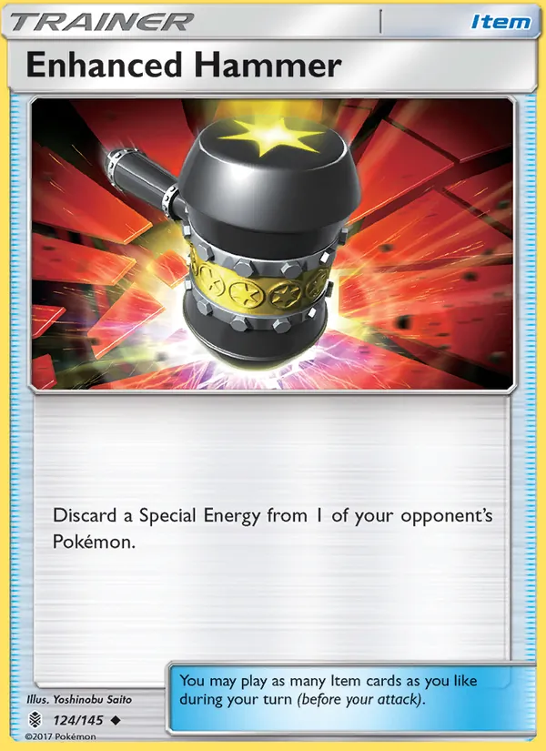Enhanced Hammer Guardians Rising 124/145