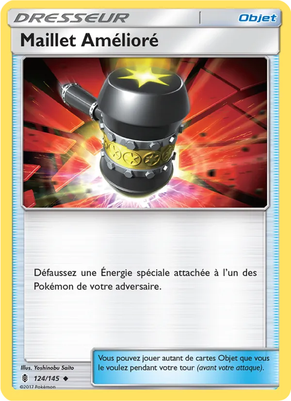 Maillet Amélioré Gardiens Ascendants 124/145
