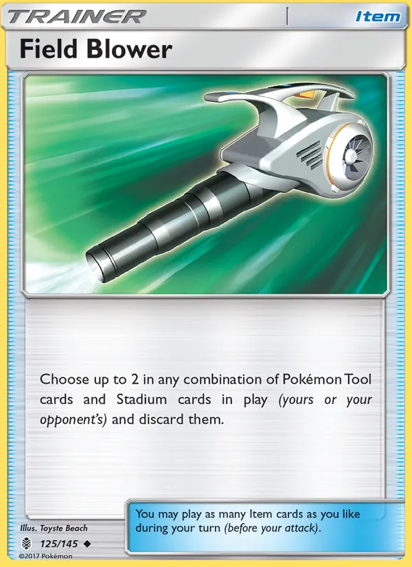 Field Blower Guardians Rising 125/145