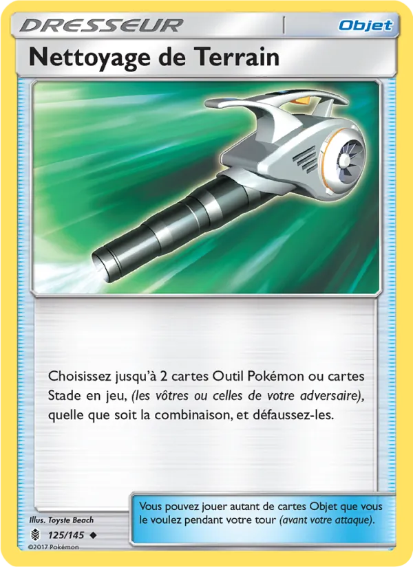 Nettoyage de Terrain Gardiens Ascendants 125/145