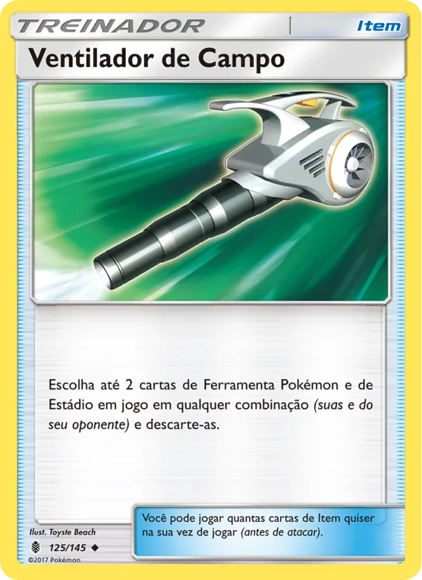 Ventilador de Campo Guardiões Ascendentes 125/145