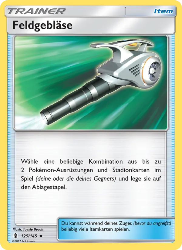 Feldgebläse Stunde der Wächter 125/145