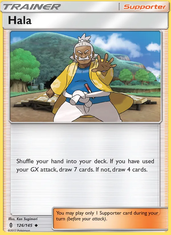 Hala Guardians Rising 126/145