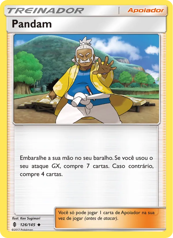 Pandam Guardiões Ascendentes 126/145