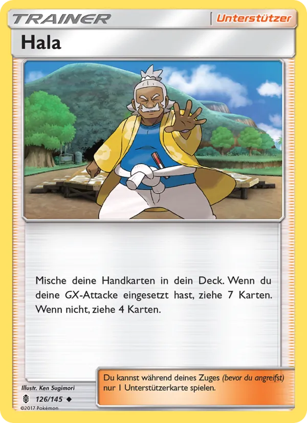 Hala Stunde der Wächter 126/145