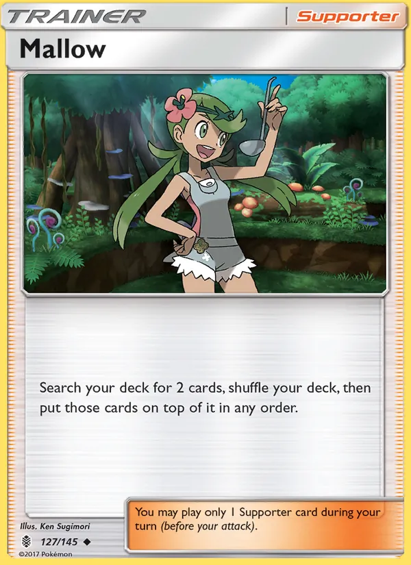 Mallow Guardians Rising 127/145