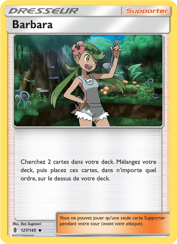 Barbara Gardiens Ascendants 127/145