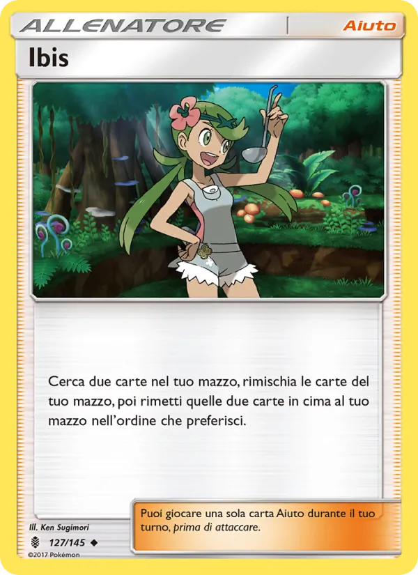 Ibis Guardiani Nascenti 127/145