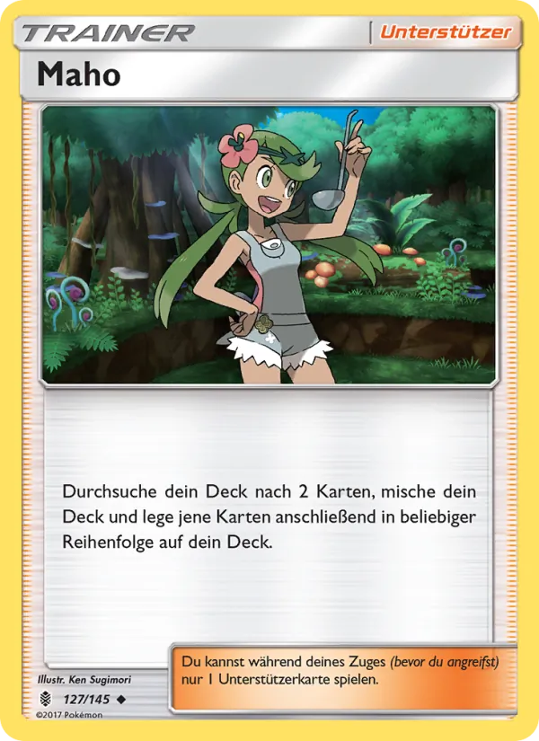 Maho Stunde der Wächter 127/145