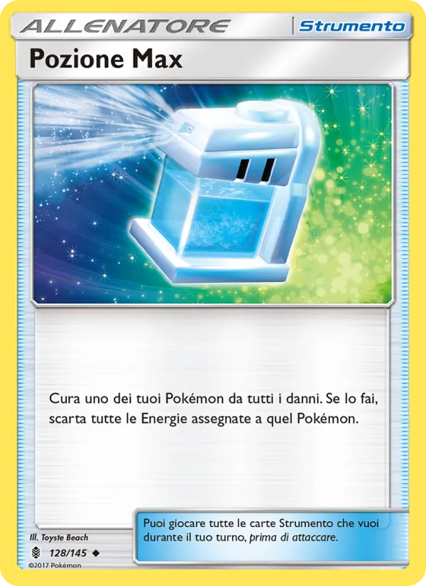 Pozione Max Guardiani Nascenti 128/145