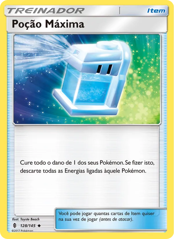 Poção Máxima Guardiões Ascendentes 128/145