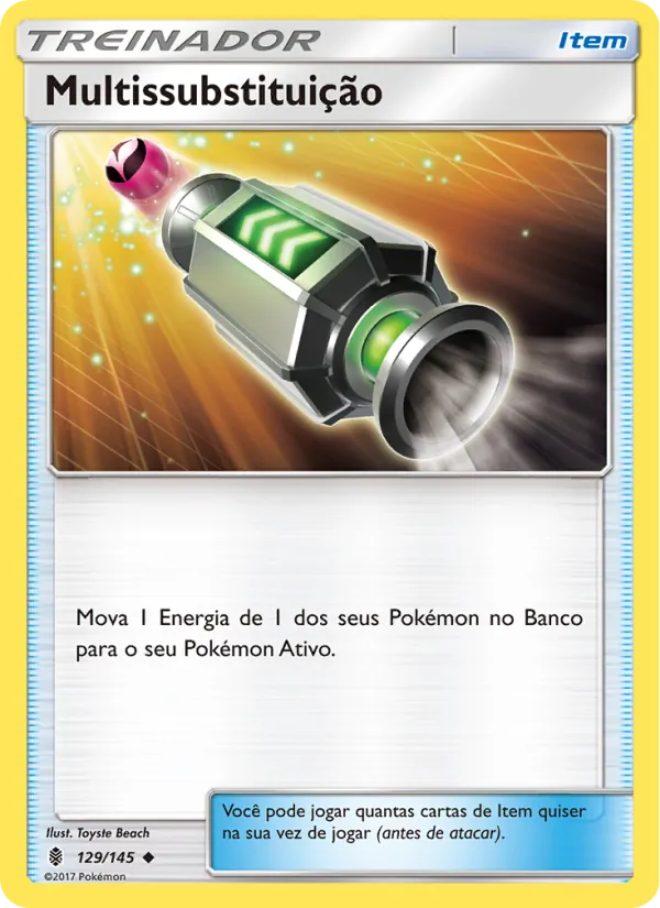 Multissubstituição Guardiões Ascendentes 129/145