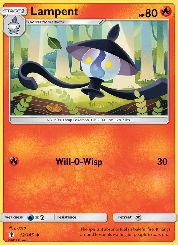 Lampent Guardians Rising 12/145
