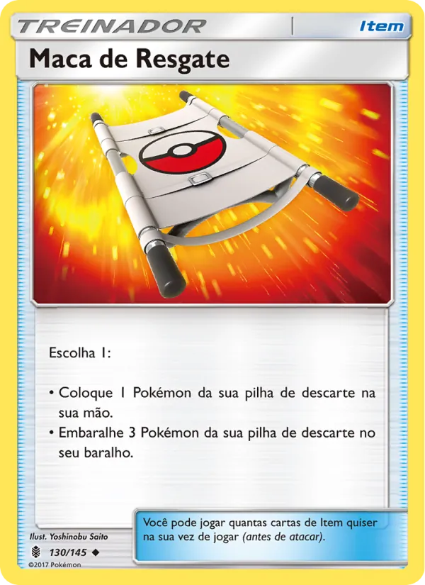 Maca de Resgate Guardiões Ascendentes 130/145