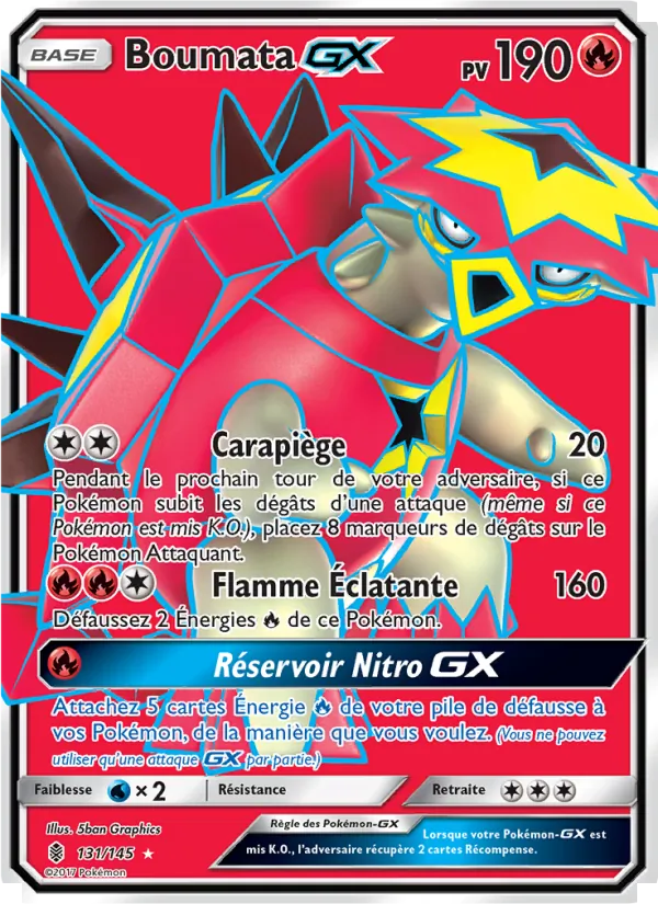 Boumata GX Gardiens Ascendants 131/145