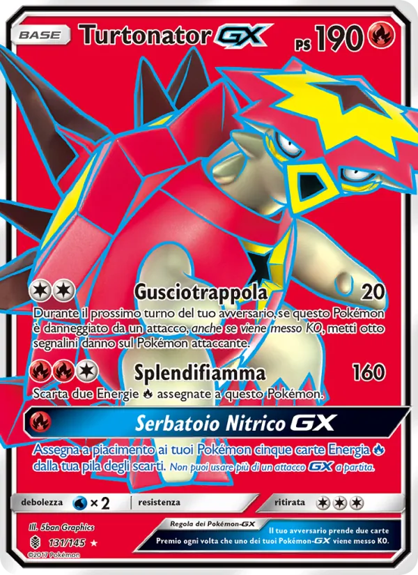 Turtonator GX Guardiani Nascenti 131/145