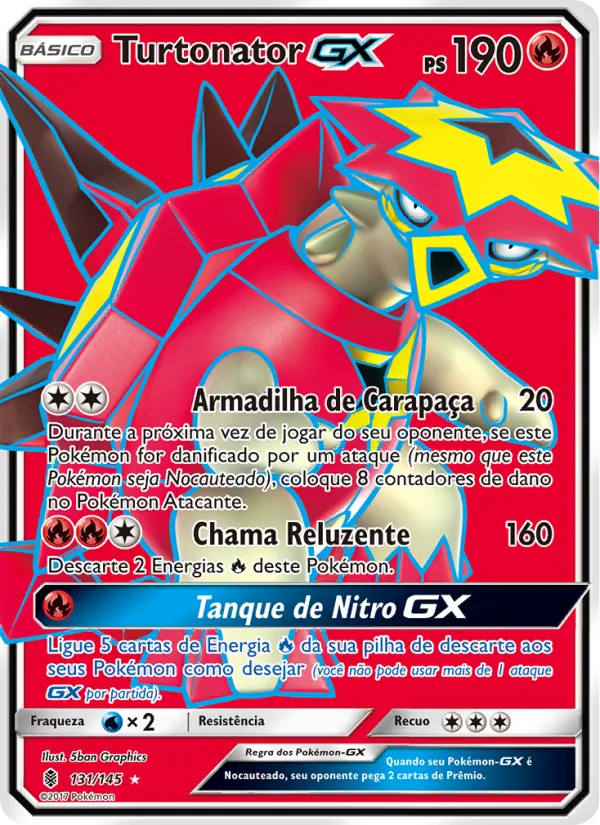 Turtonator GX Guardiões Ascendentes 131/145