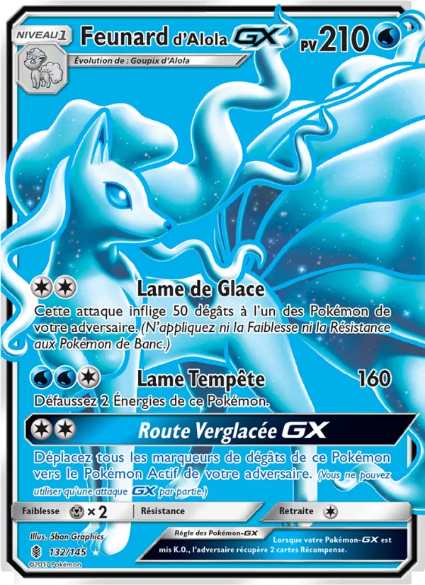 Feunard d’Alola GX Gardiens Ascendants 132/145