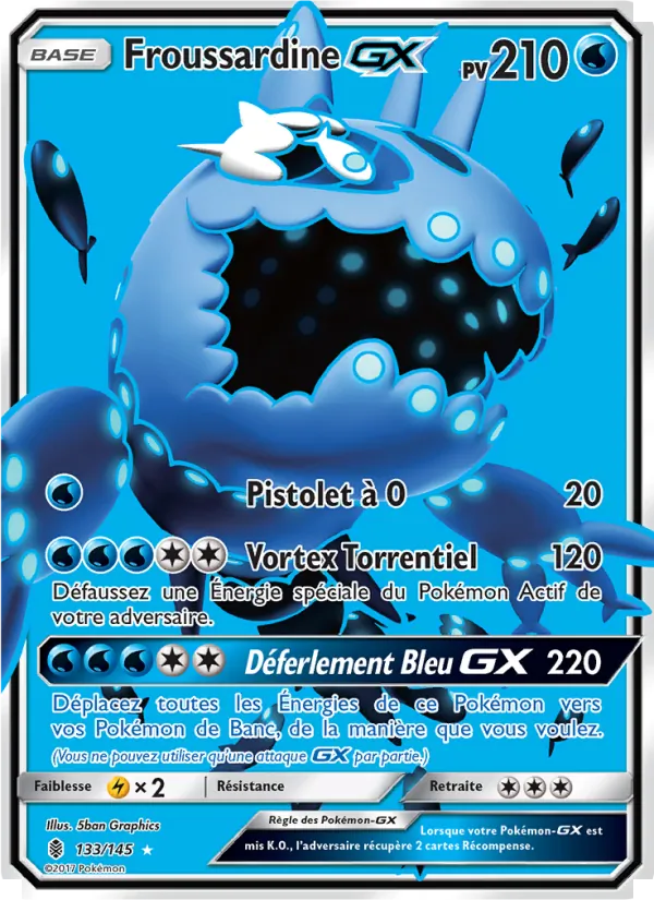 Froussardine GX Gardiens Ascendants 133/145