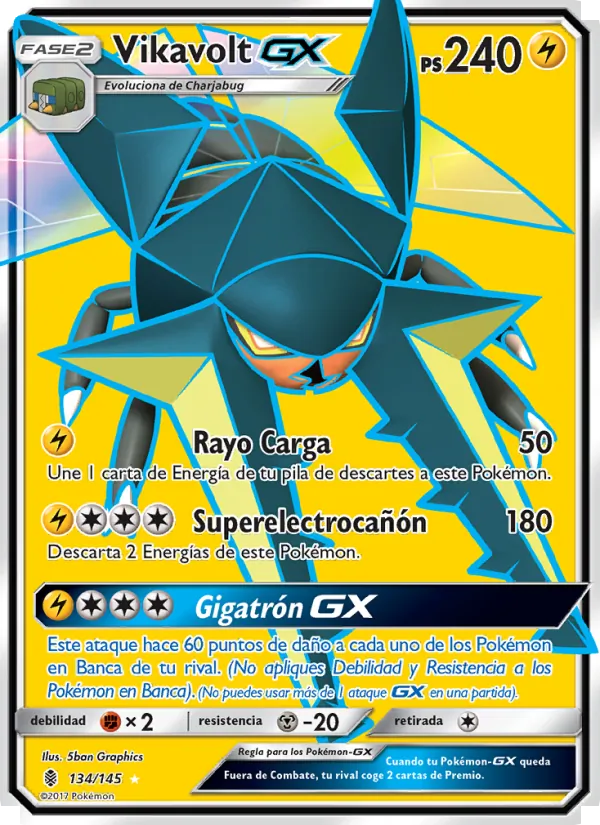Vikavolt GX Albor de Guadianes 134/145