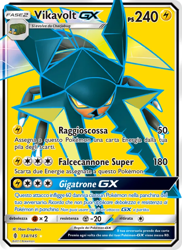 Vikavolt GX Guardiani Nascenti 134/145
