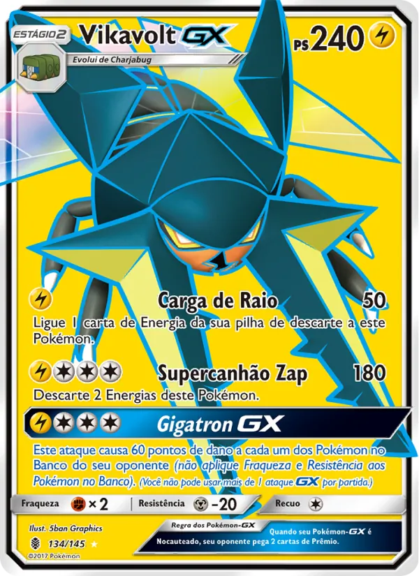 Vikavolt GX Guardiões Ascendentes 134/145