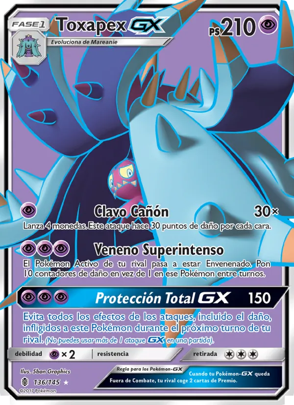 Toxapex GX Albor de Guadianes 136/145