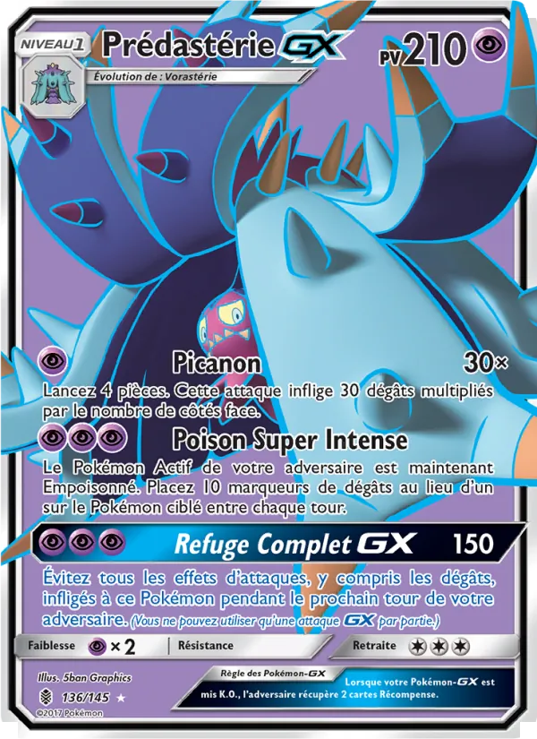 Prédastérie GX Gardiens Ascendants 136/145