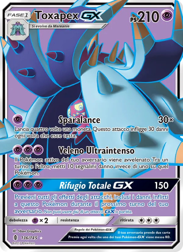 Toxapex GX Guardiani Nascenti 136/145
