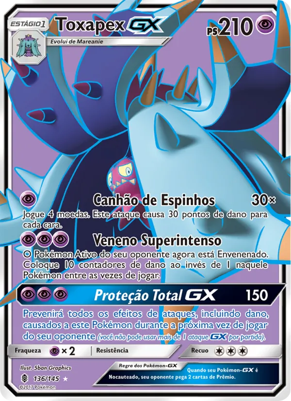 Toxapex GX Guardiões Ascendentes 136/145