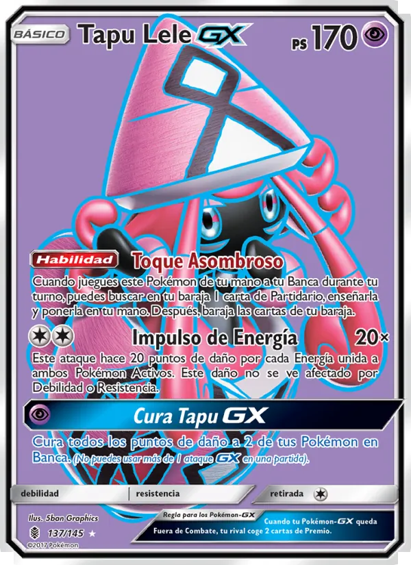 Tapu Lele GX Albor de Guadianes 137/145