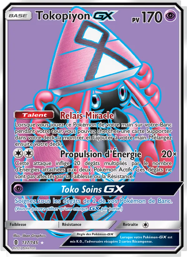 Tokopiyon GX Gardiens Ascendants 137/145