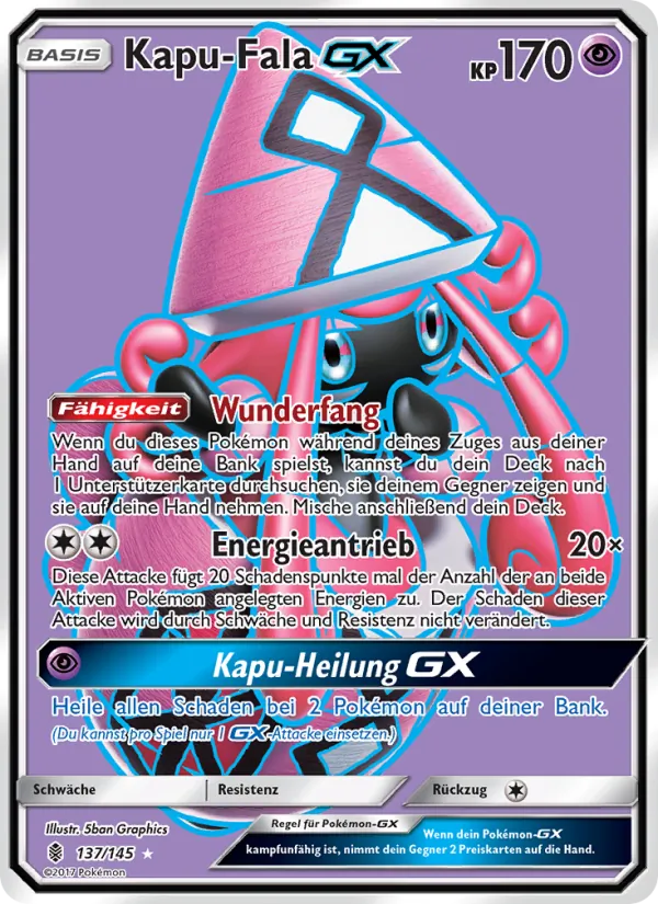 Kapu-Fala GX Stunde der Wächter 137/145
