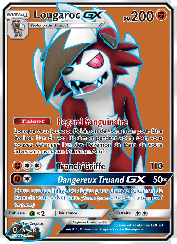 Lougaroc GX Gardiens Ascendants 138/145