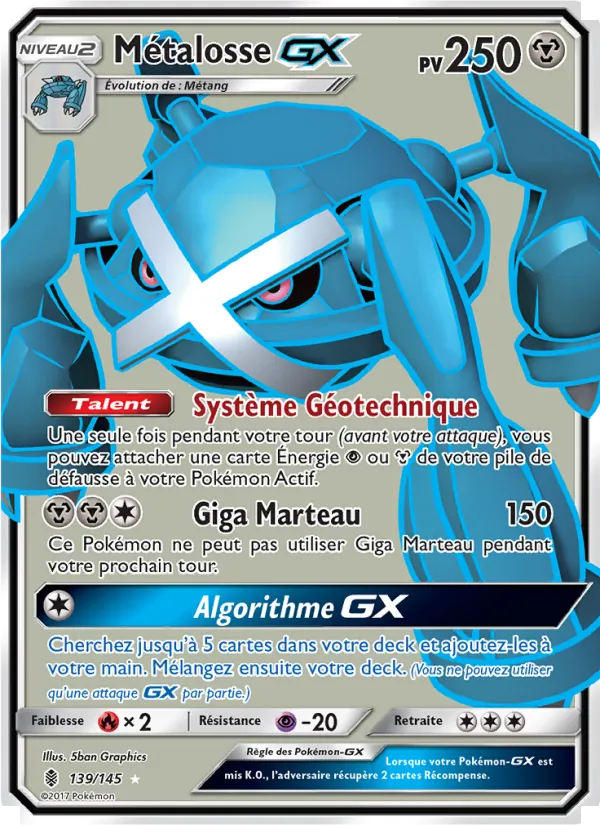 Métalosse GX Gardiens Ascendants 139/145