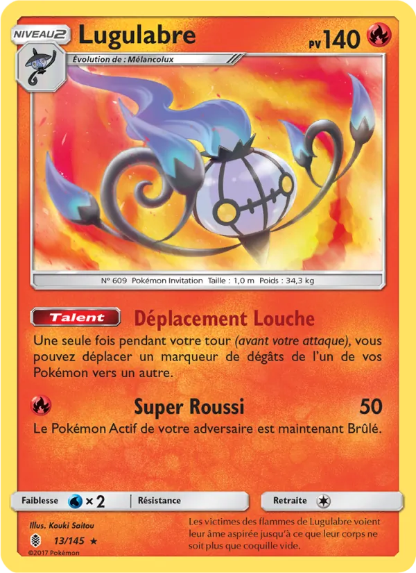 Lugulabre Gardiens Ascendants 13/145