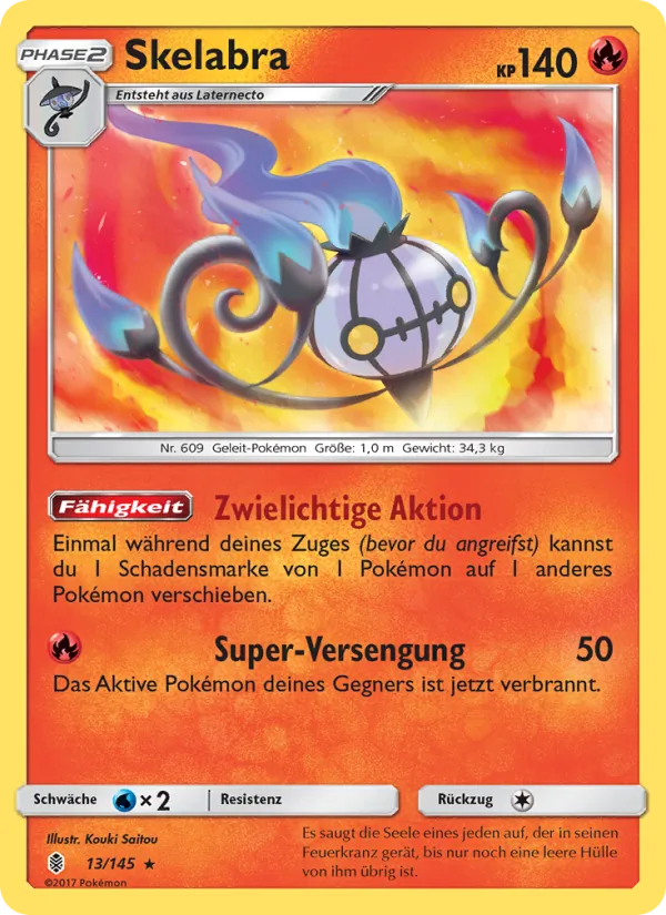 Skelabra Stunde der Wächter 13/145
