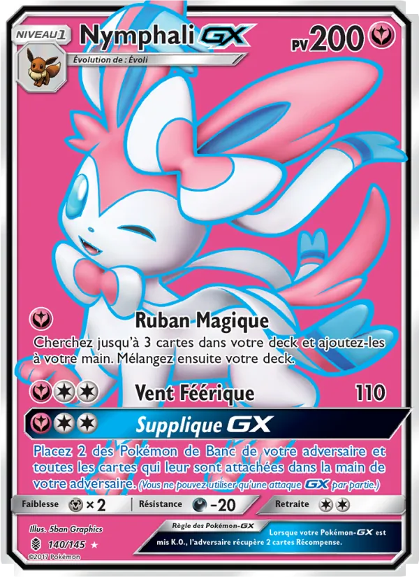 Nymphali GX Gardiens Ascendants 140/145
