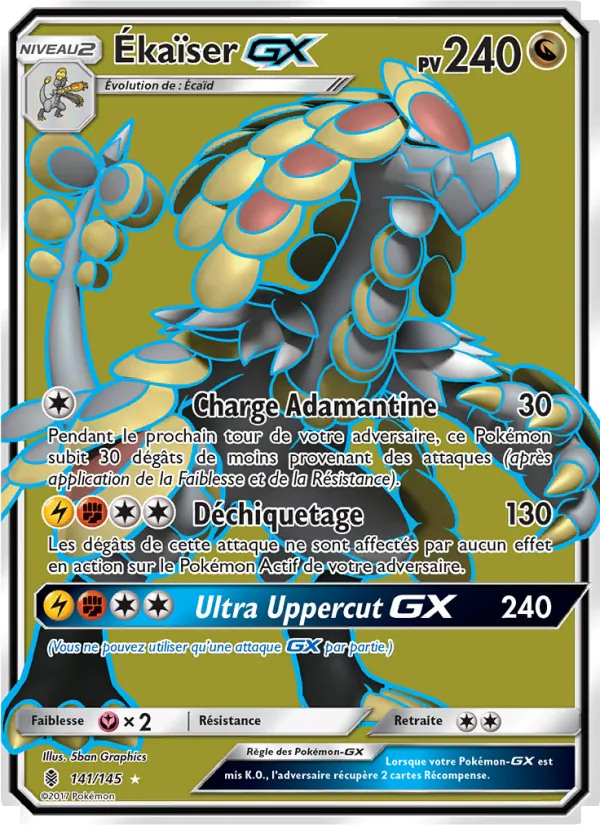 Ékaïser GX Gardiens Ascendants 141/145