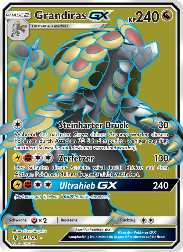 Grandiras GX Stunde der Wächter 141/145