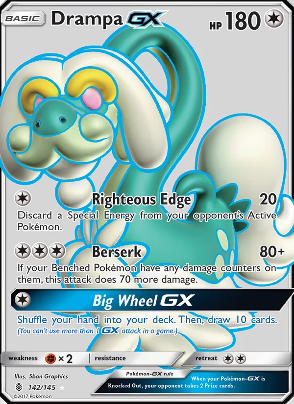 Drampa GX Guardians Rising 142/145