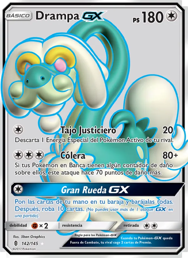 Drampa GX Albor de Guadianes 142/145
