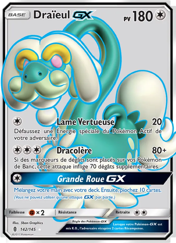 Draïeul GX Gardiens Ascendants 142/145