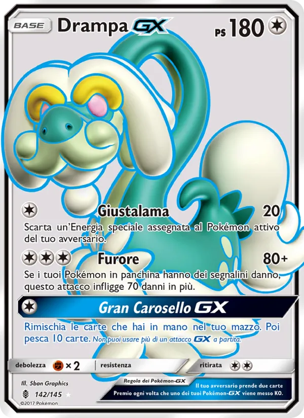 Drampa GX Guardiani Nascenti 142/145